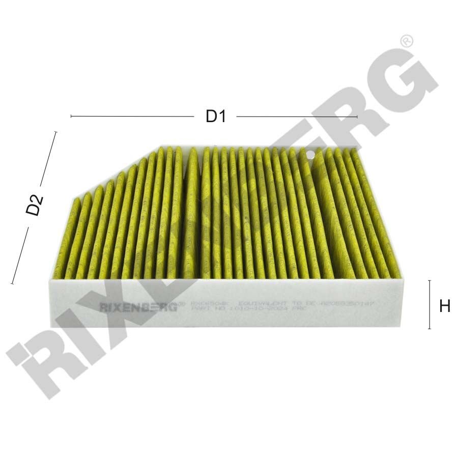 POLEN FİLTRESİ MERCEDES-BENZ-C W205 C160- C180- C200- C200d- C220d- C250- C300- C350 (2014>)