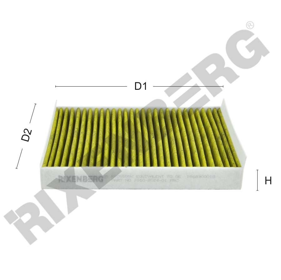 POLEN FİLTRESİ MERCEDES-BENZ C W205 C180- C180d- C200- C200d- C220d- C250- C250d- C300- C300d (2014>)