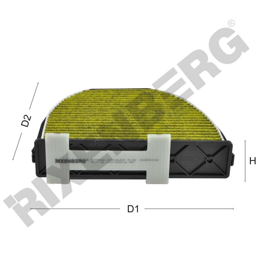 POLEN FİLTRESİ MERCEDES-BENZ C W204 C180- C200- C200CDI- C220CDI- C250CDI (2007-2014)
