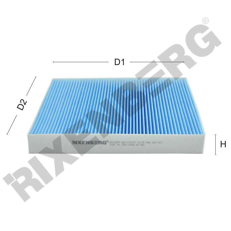 POLEN FİLTRESİ AUDI-MERCEDES-BENZ-SEAT-SKODA-VW (VOLKSWAGEN)