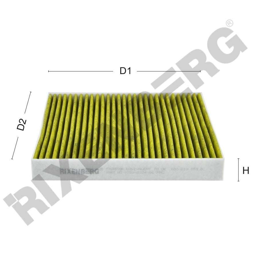 POLEN FİLTRESİ AUDI-MERCEDES-BENZ-SEAT-SKODA-VW (VOLKSWAGEN)