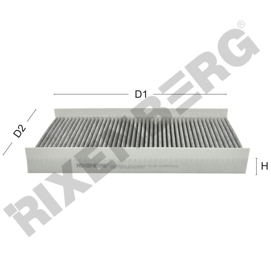 POLEN FİLTRESİ MERCEDES-BENZ A W169 A150- A160- 160CDI- A170- A180- A180CDI- A200CDI (2004-2012)