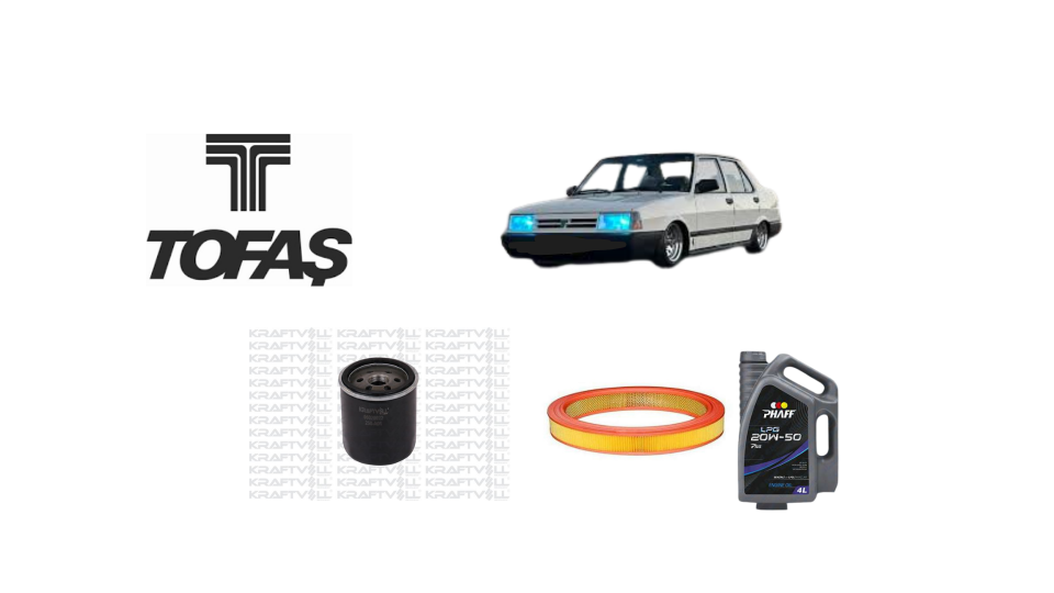 TOFAŞ DOĞAN SLX-KARTAL SLX PERİYODİK BAKIM SETİ