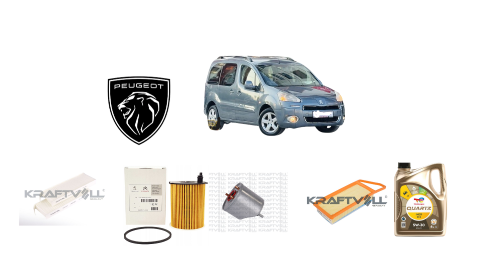 PEUGEOT PARTNER TEPEE 1.6 DİZEL EURO 5