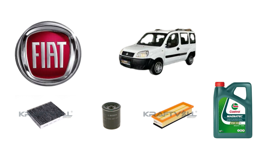 FİAT DOBLO LİNEA 1.4 BENZİN 2008>  PERİYODİK BAKIM SETİ