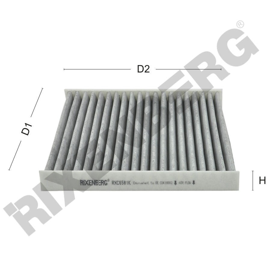 POLEN FİLTRESİ CITROEN-MITSUBISHI-PEUGEOT-SSANGYONG