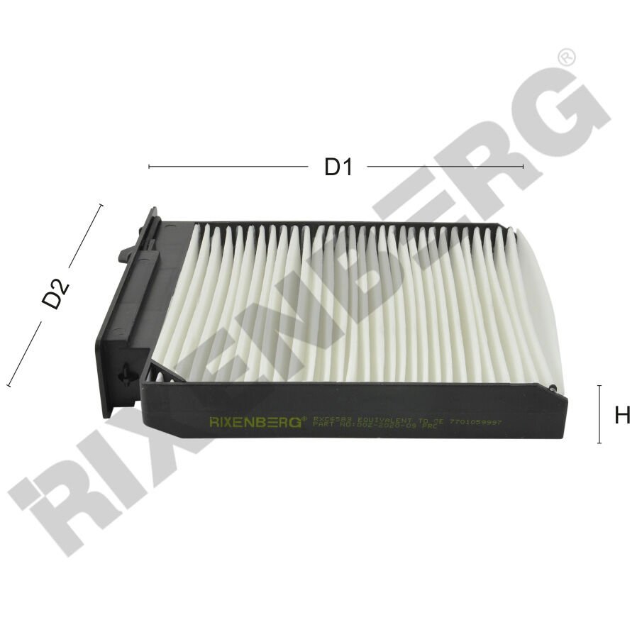 POLEN FİLTRESİ DACIA (RENAULT GROUP)-NISSAN-RENAULT