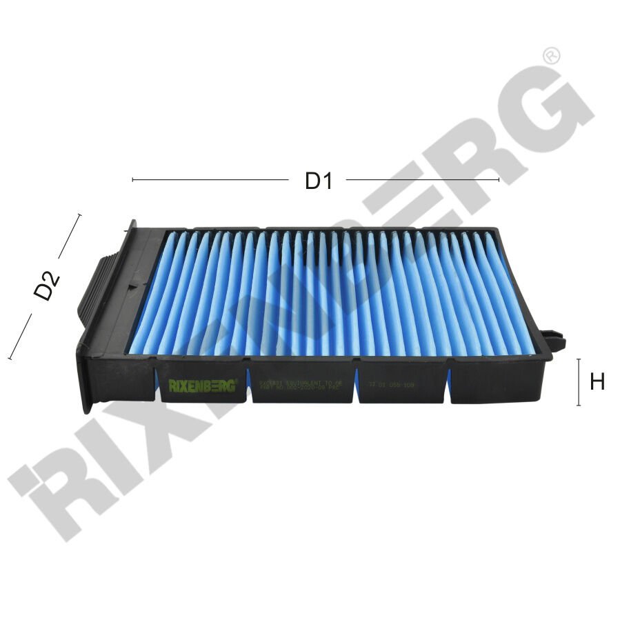 POLEN FİLTRESİ RENAULT MEGANE II 1.4- 1.5DCi- 1.6 16V- 1.9DCI- 2.0- 2.0DCI (2003-2010)