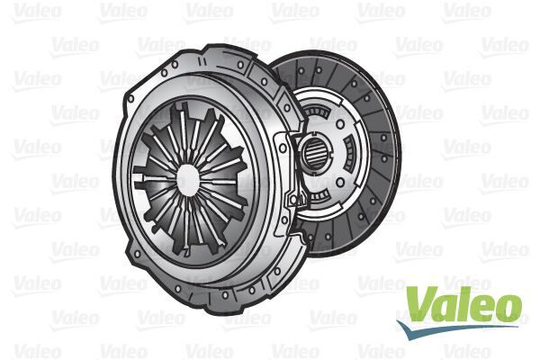 DEBRİYAJ SETİ RULMANSIZ MEGANE II SCENİC-LOGAN-CLİOIII VALEO 826553