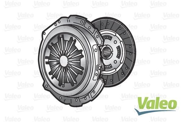 DEBRİYAJ SETİ RULMANSIZ MEGANE II SCENİC-LOGAN-CLİOIII VALEO 826553