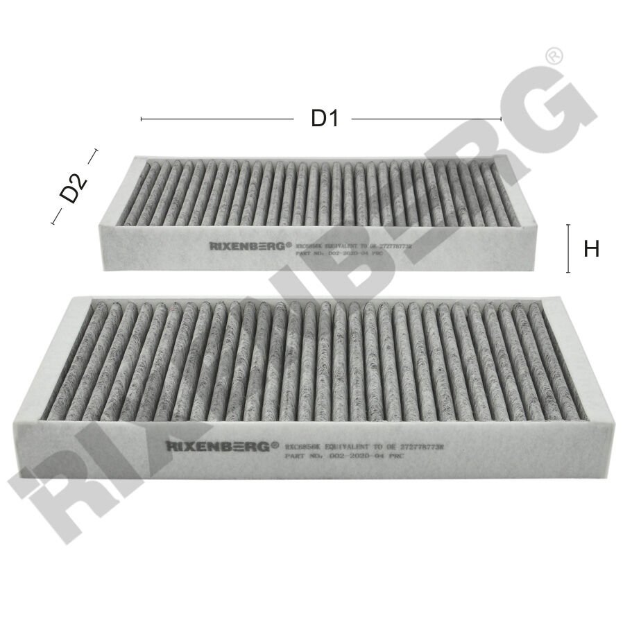 POLEN FİLTRESİ RENAULT LAGUNA III 1.5DCi- 1.6- 2.0- 2.0DCi- 3.0DCi (2007-2015)