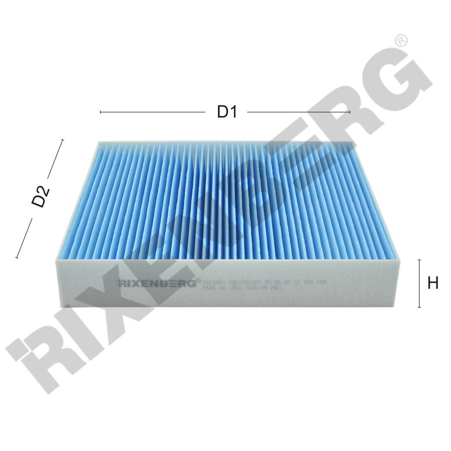 POLEN FİLTRESİ DACIA (RENAULT GROUP)-LADA (SHIGULI)-NISSAN-RENAULT