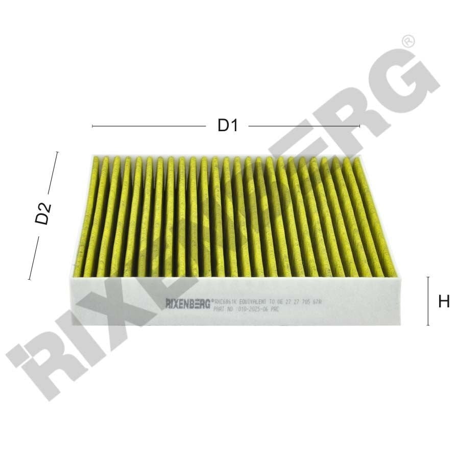 POLEN FİLTRESİ DACIA (RENAULT GROUP)-LADA-NISSAN-RENAULT