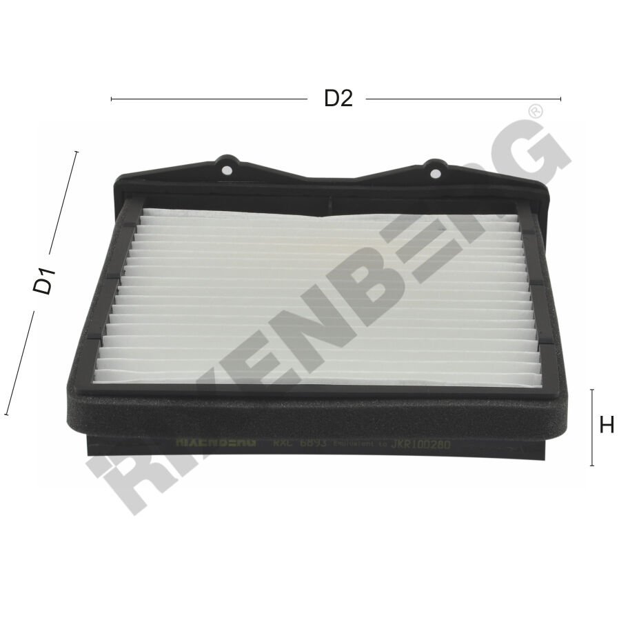 POLEN FİLTRESİ LAND ROVER FREELANDER I 1.8- 2.0- 2.5 (2000-2006)
