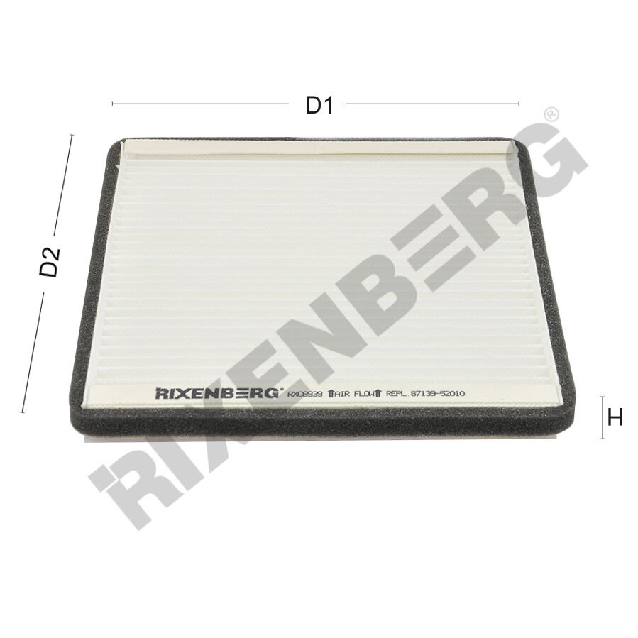 POLEN FİLTRESİ TOYOTA YARIS 1.0- 1.3- 1.4 D-4D- 1.5 VVTI (1999-2005)