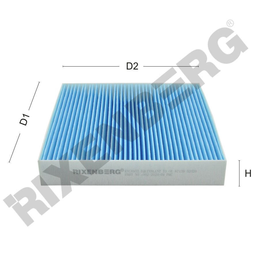 POLEN FİLTRESİ JAGUAR-SUBARU-TOYOTA