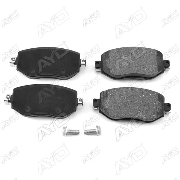 AYD 60017A ÖN FREN BALATASI RENAULT MEGANE IV 1.2-1.3-1.5-1.6 16V 2016>