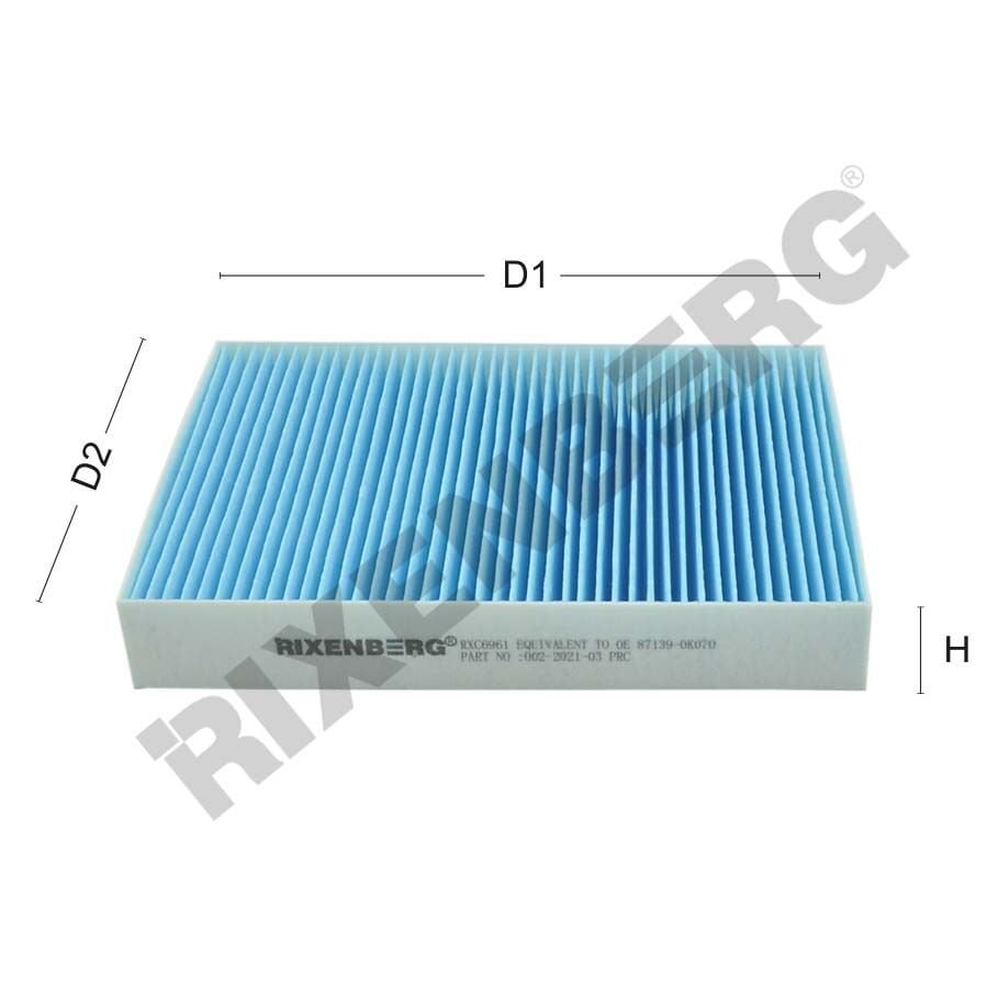 POLEN FİLTRESİ ISUZU-TOYOTA