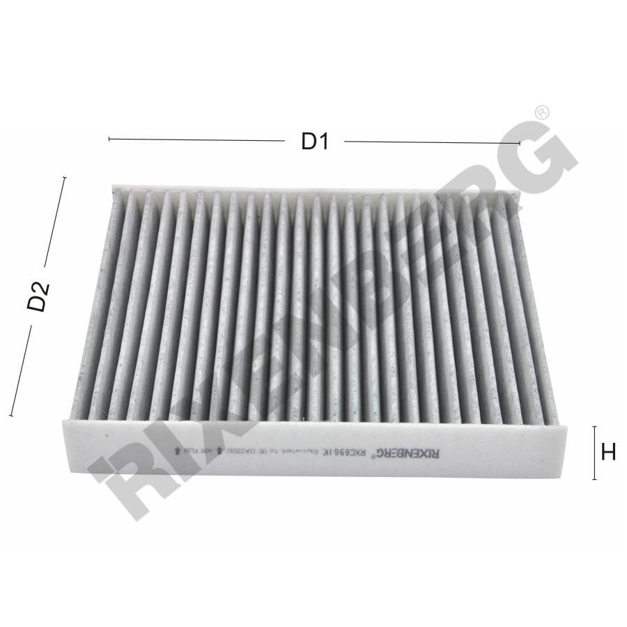 POLEN FİLTRESİ ISUZU-TOYOTA