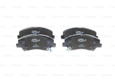 BOSCH 0986494563 ÖN FREN BALATASI İ20 2015> ACCENT BLUE 2011> KİA RİO 2011>