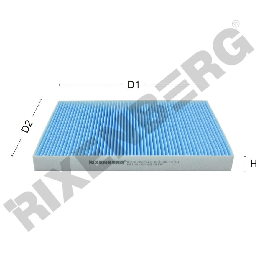 POLEN FİLTRESİ AUDI-SEAT-SKODA-VW (VOLKSWAGEN)