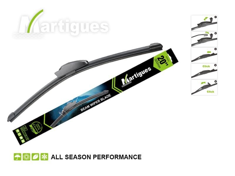 MARTIGUES B15380 SİLECEK SÜPÜRGESİ UNIVERSAL MUZ 380MM 15 INC