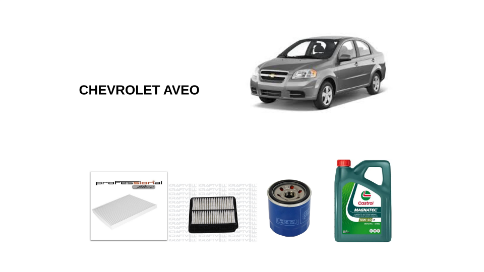 CHEVROLET AVEO 2005-2009 PERİYODİK BAKIM SETİ