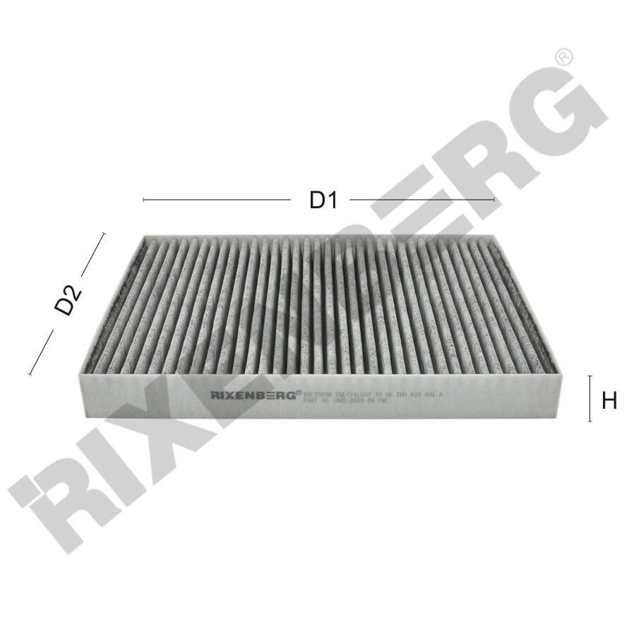 POLEN FİLTRESİ AUDI-PORSCHE-VW (VOLKSWAGEN)