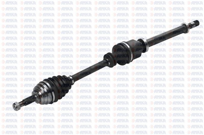 ANKA 10100004 ÖN AKS KOMPLE SAĞ MEGANE II 1.5 DCI 2002>