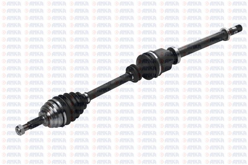 ANKA 10100004 ÖN AKS KOMPLE SAĞ MEGANE II 1.5 DCI 2002>