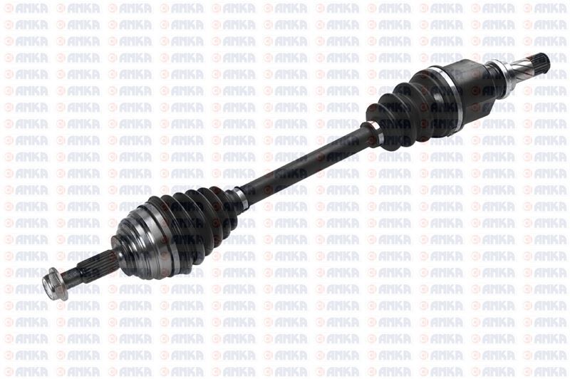 ANKA 10101004 ÖN AKS KOMPLE SOL MEGANE II 1.5DCI 2002>