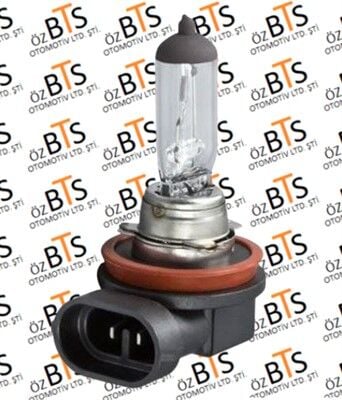 TUNÇ-SL3313 12 VOLT H11 - 55 WATT HALOGEN AMPUL