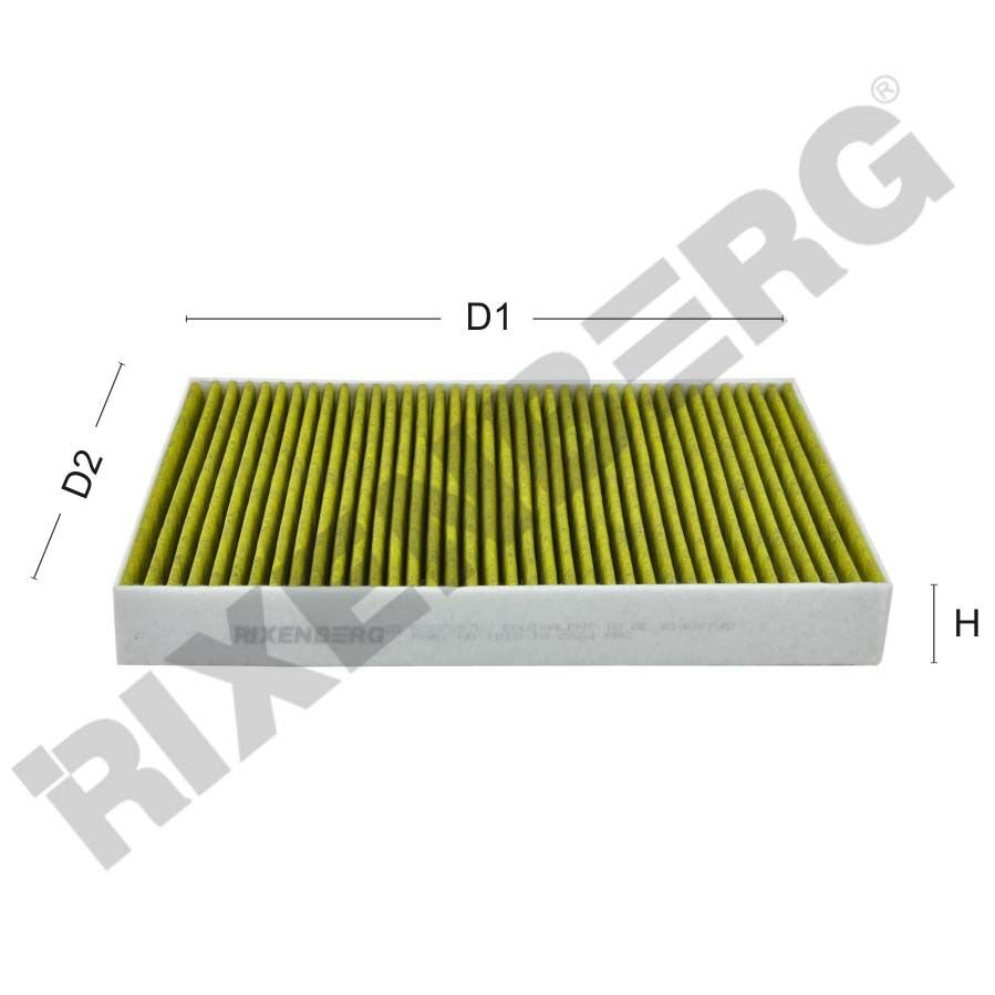 POLEN FİLTRESİ VOLVO S60 III 2.0T- 2.0D- 2.0 Mild Hybrid (2018>)