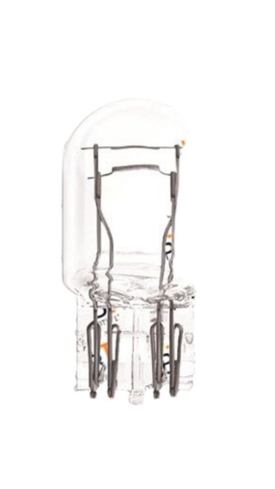 WOLFRAM-26430 12 VOLT .. T20 21/5 WATT BÜYÜK DİPSİZ .. AMPUL