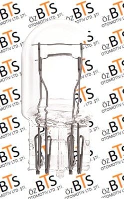 WOLFRAM-26430 12 VOLT .. T20 21/5 WATT BÜYÜK DİPSİZ .. AMPUL