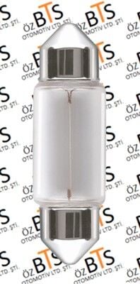 WOLFRAM-26505 12 VOLT .. 5 WATT SOFİT CW5 .. AMPUL