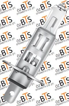 TUNÇ-SL3300 12 VOLT H1 - 55 WATT HALOGEN AMPUL