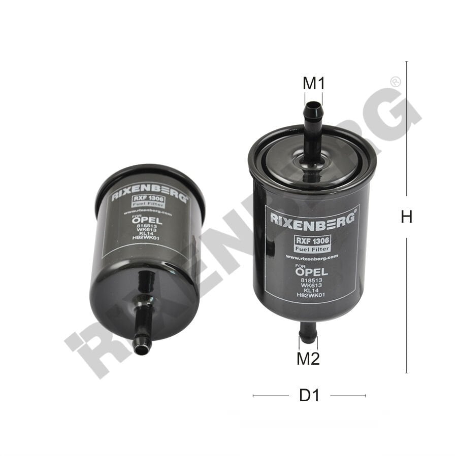 MAZOT FİLTRESİ AUDI-CITROEN-FIAT-ISUZU-OPEL-PEUGEOT-SEAT-VW (VOLKSWAGEN)