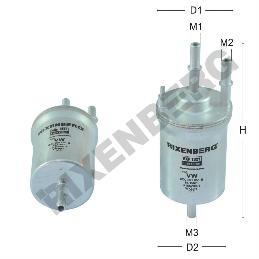 MAZOT FİLTRESİ AUDI-SEAT-SKODA-VW (VOLKSWAGEN)