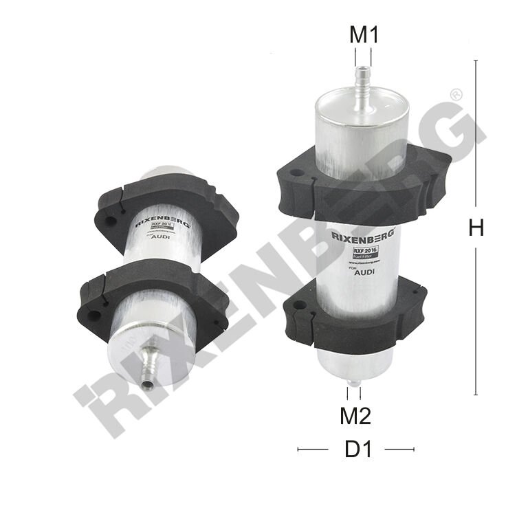 MAZOT FİLTRESİ AUDİ A4 2.0TDI- 2.7TDI- 3.0TDI (2008>)