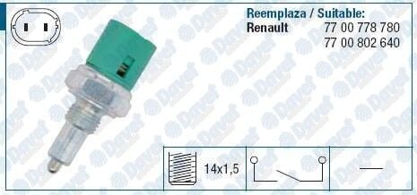 FAE 40600 GERİ VİTES MÜŞÜRÜ R9-R19-R21 CLİO I-II-III MEGANE I-II LOGAN-MASTER II-TRAFİC II-SYMBOL