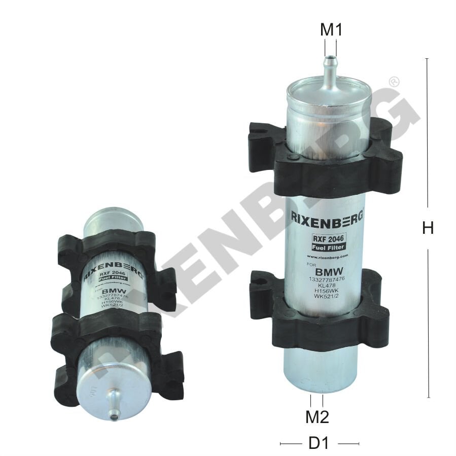 MAZOT FİLTRESİ BMW 3 E46 318d- 320d- 330d (2003-2005)