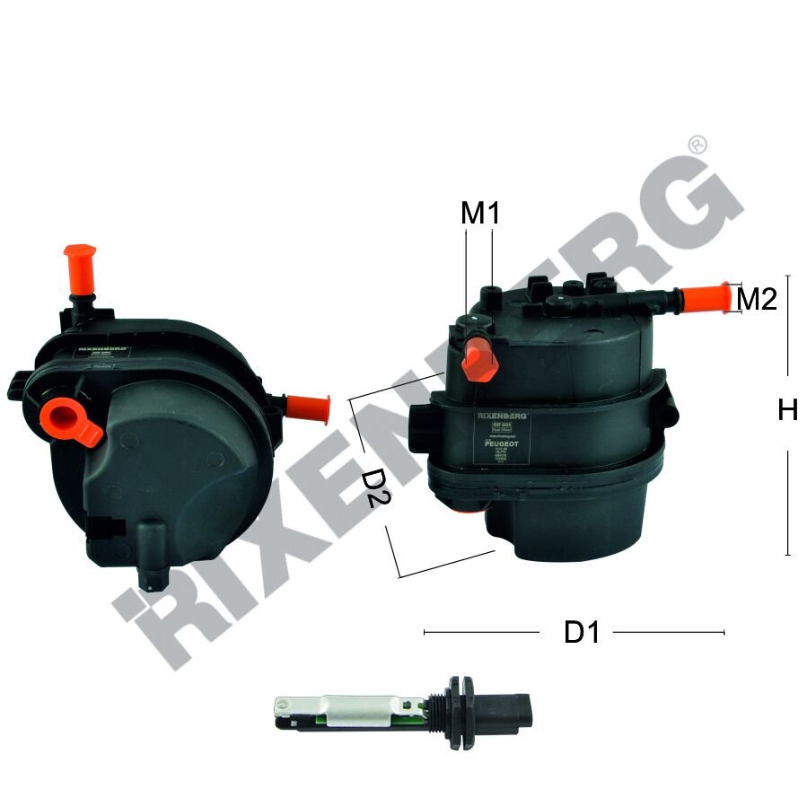 MAZOT FİLTRESİ CITROE-FORD-MAZDA-PEUGEOT-TOYOTA
