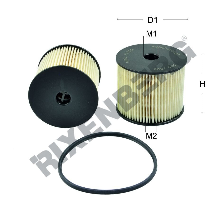MAZOT FİLTRESİ CITROE-FIAT-PEUGEOT-SUZUKI