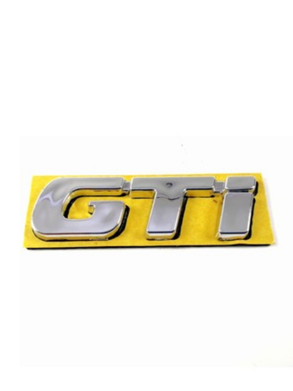 PEUGEOT GTİ ARKA BAGAJ YAZISI