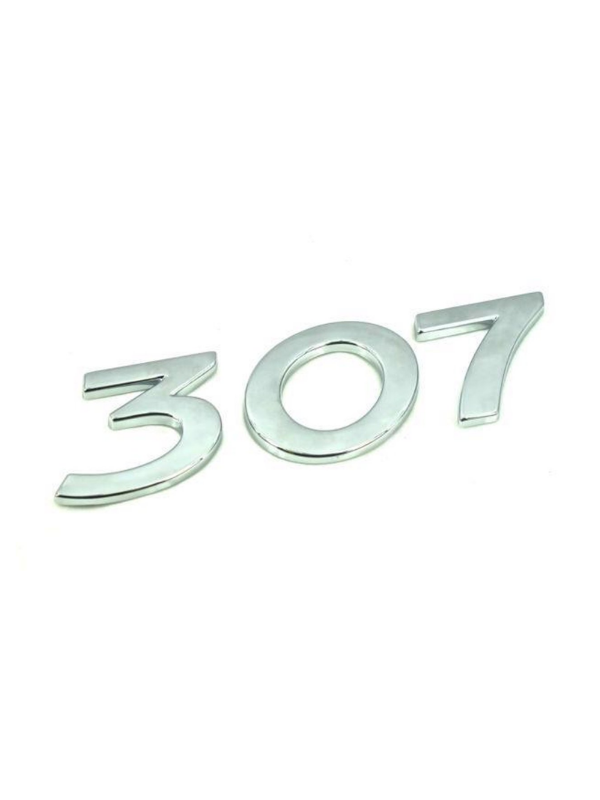 PEUGEOT 307 ARKA BAGAJ YAZISI