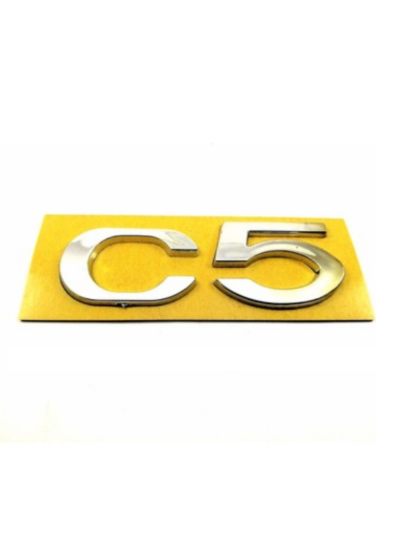 CİTROEN C5 ARKA BAGAJ YAZISI