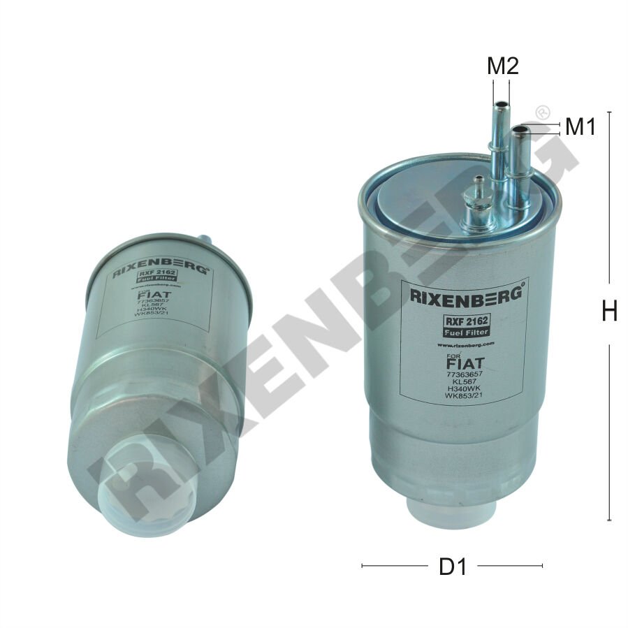 MAZOT FİLTRESİ ALFA ROMEO CHRYSLER CITROEN FIAT FORD LANCIA (LANCIA AUTOBIANCHI) OPEL PEUGEOT