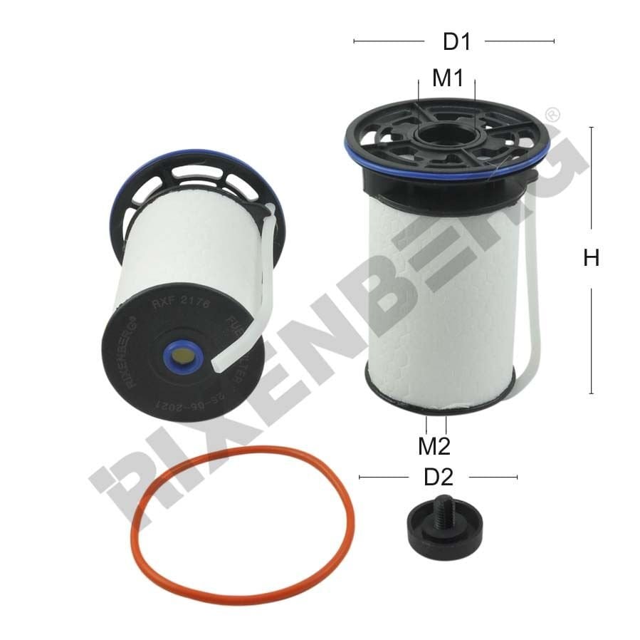 MAZOT FİLTRESİ ALFA ROMEO-FİAT