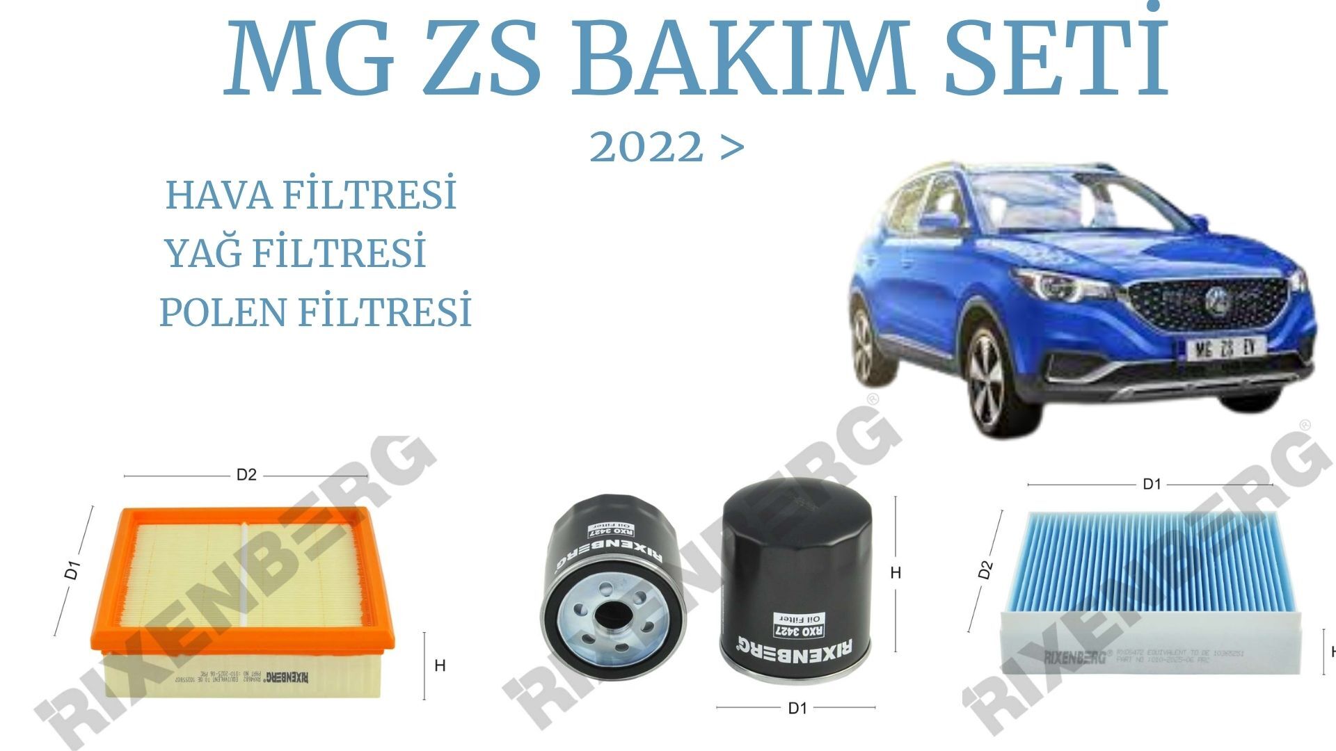 MG ZS 2022> ( BENZİNLİ ARAÇ )